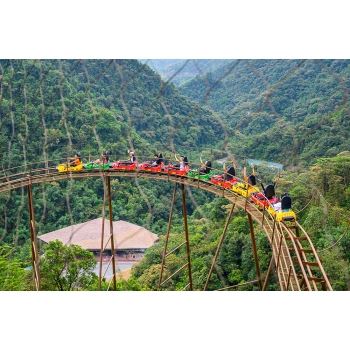 景区极速飞车游乐设备景区游乐设备户外轨道车大型轨道车山地滑车