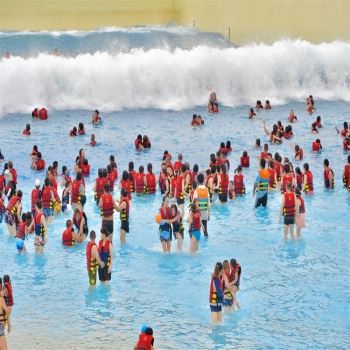 人工造浪设备 人工造浪设备海啸池厂家定制质量保证