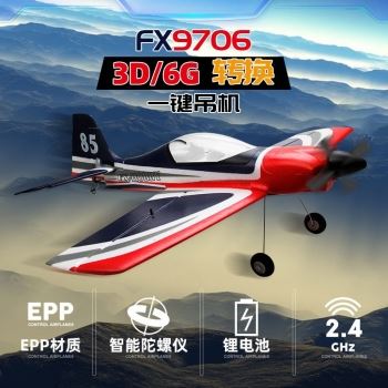 飞熊FX9706五通道342特技3D飞机