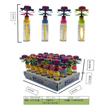 新款戏水弹射球泡泡棒 24pcs/盒