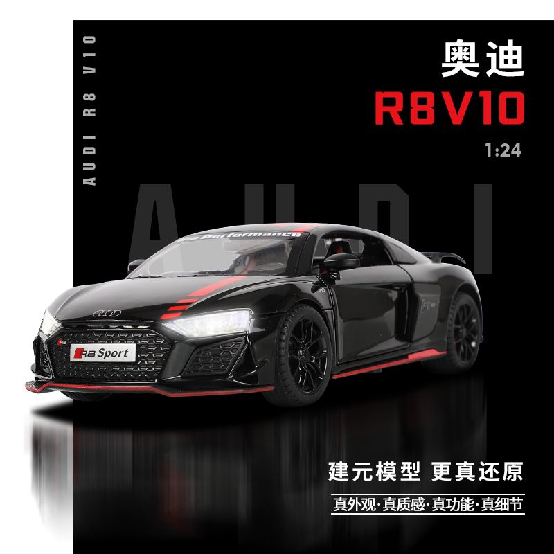 R8仿真精美模型